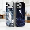 Чехол для телефона с персонажем готической истории любви для iPhone 17,16,15,14,13,12,11 Plus,Pro Max,XS, Цветной серебряный чехол для телефона Funda Cover