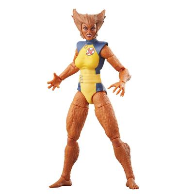 Hasbro Marvel Legends Series Волчица Коллекционная фигурка из комиксов с аутентичным 6-дюймовым (15см) Детали для сборной фигурки, F9074,