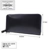 Porter PORTER COUNTER Men's Suede Long Wallet 037-02978 Black10