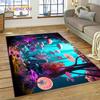3D Подводный мир Морское дно Дельфин Мультфильм Ковер Ковер для спальни Гостиная Домашний Диван Украшения, Детский Большой Декор Напольный Коврик