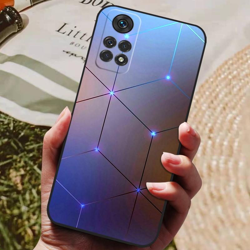Чехол для Xiaomi Redmi Note 11E Pro 5G Силиконовая задняя крышка Чехол для телефона для Redmi Note 11E Pro Чехлы Note11E Pro Мягкий бампер coque