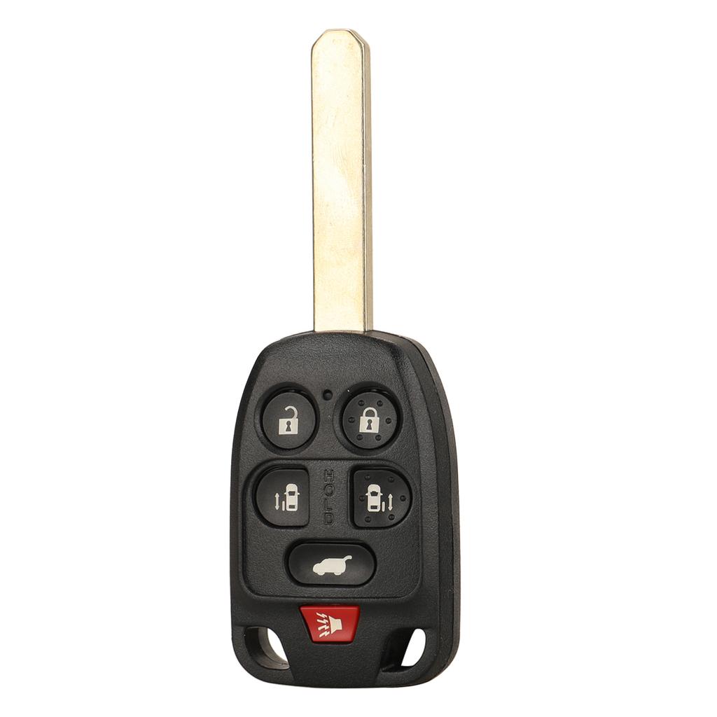 Jingyuqin 5/6 кнопок чехол для автомобильного ключа чехол-брелок для Honda Odyssey 2011 2012 2013 2014 чехол для дистанционного ключа