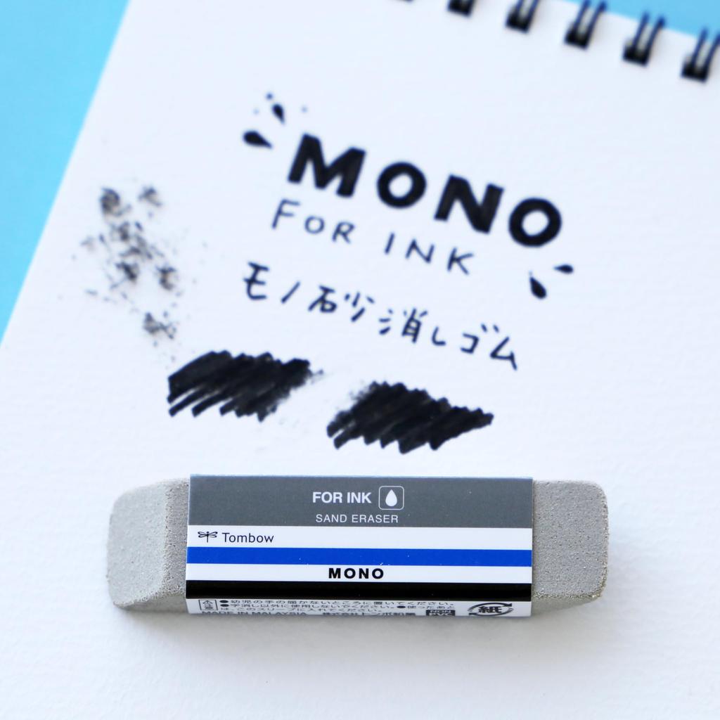 Ластик Tombow MONO для чернил и 40 (для карандашей), штуки, ES-510B-40P