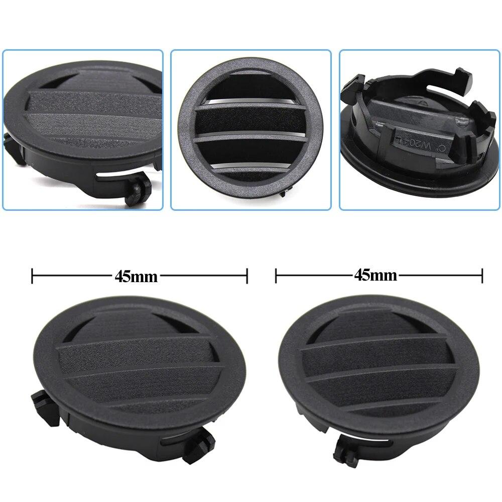 Автомобильный левый и правый приборная панель кондиционера AC вентиляционная решетка накладка для Mercedes Benz C Class W204 C180 C200 C220 C230 260