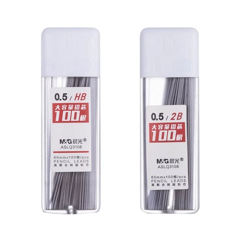 Drawing 0.5/0.7mm 2B/HB Pencil Core Refill Pencil Rod Automatic Pencil Core Mechanical Pencil Leads