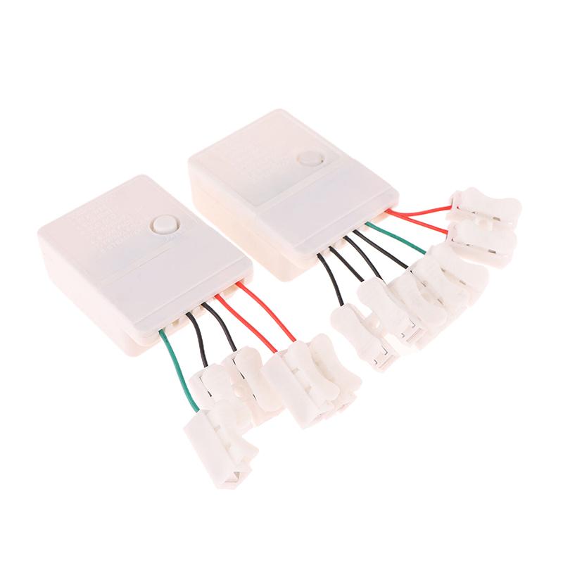 Светодиодная гирлянда 2/4-ходовая 8-режимная подсветка Twinkle Ek-04 диммер гибкая лента для освещения реплика переключателя регулируемая ручка контроллер