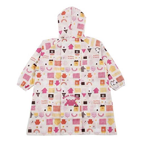 ogawa Kukkahippo подходит для школы, имеет регулируемые складки для рюкзака, светоотражающего гиппопотама, эластичную и вместительную часть. Соответствует рисунку на