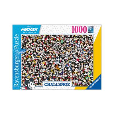 R167449 Challenge Микки 1000 шт. Настольная игра