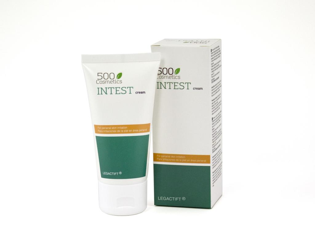 Косметические пакеты Intest 500: таблетки и крем для профилактики и облегчения геморроя