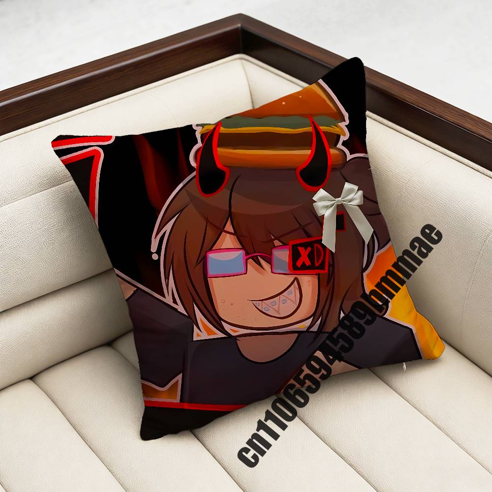 For Funny Clkidd n Throw Pillow Case Sham xcm xcm Square Car Pillowcase Pad Cushion Cover