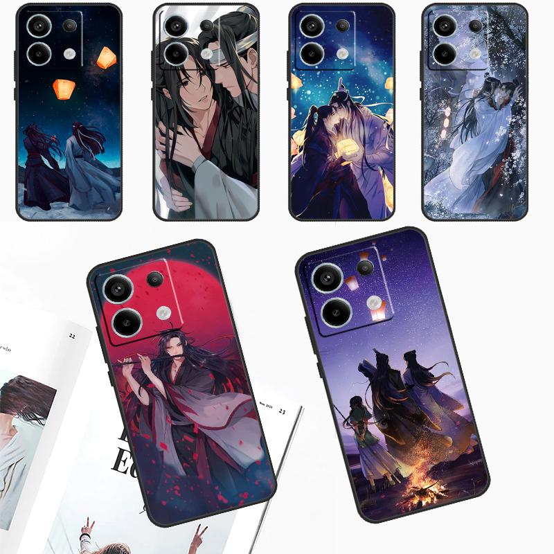 Чехол Mo Dao Zu Shi для Xiaomi Redmi Note 12 11 9 10 13 Pro Plus 9S 10S 11S 12S Redmi 12 10 C 9C 13C