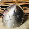Средневековый шлем Barbuta Visor, шлем рыцаря, шлем воина, лучший подарок, предмет домашнего декора