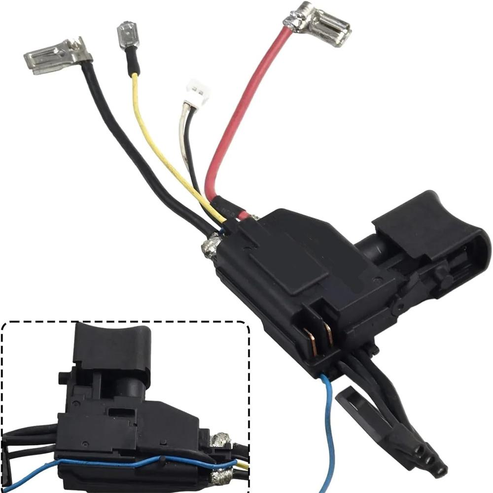 Выключатель 632F27-4 Для Makita DDF482 DHP482 632F274