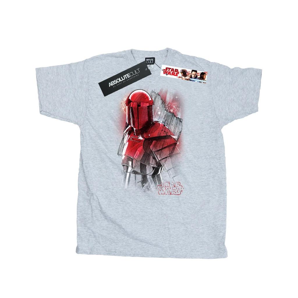 Star Wars Mens The Last Jedi Praetorian Guard Brushed T-Shirt