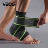VBOSI 2026 Customizable Gym Exercise Ankle Brace Comfortable Durable with Non-slip Strap Relief Heel Cup Heel Pain Protection