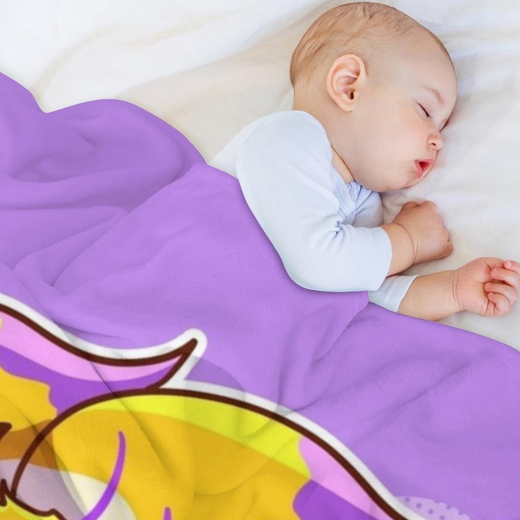 Киюби Плед Покрывала для кровати Персонализированный подарок Декоративные диваны Пушистые пледы