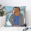 Аниме B-BoJack H-Horsemans Наволочка Милая Забавная Наволочка Для Стула Дивана Домашний Декор Персональная Наволочка Подарок