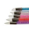 Shaping Tool Emboss Nail Art Pen Silicone Nail Brush Carving Pen Sculpture Pen Painting Brushes