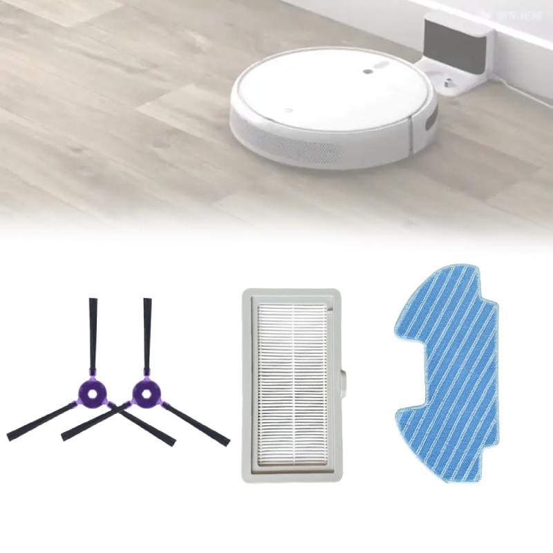 Для I5 Midea Vr05r5050wk Комплект боковых щеток и фильтров Чистые бытовые товары