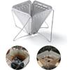 Portable Coffee Filter Holder Collapsible Coffee Dripper Baskets Coffee Drip Rack  Outdoor