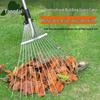 Yongdai Stainless Steel Lawn Rake