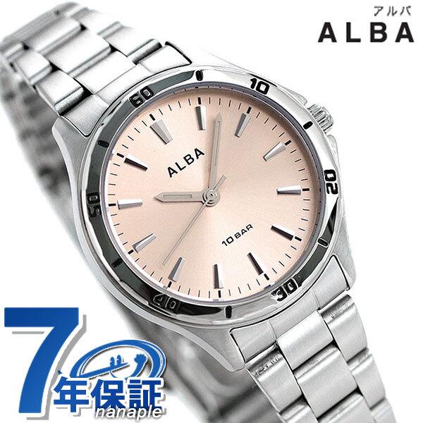 SEIKO Alba Часы Розовые Кварцевые AQQK408 ALBA Женские