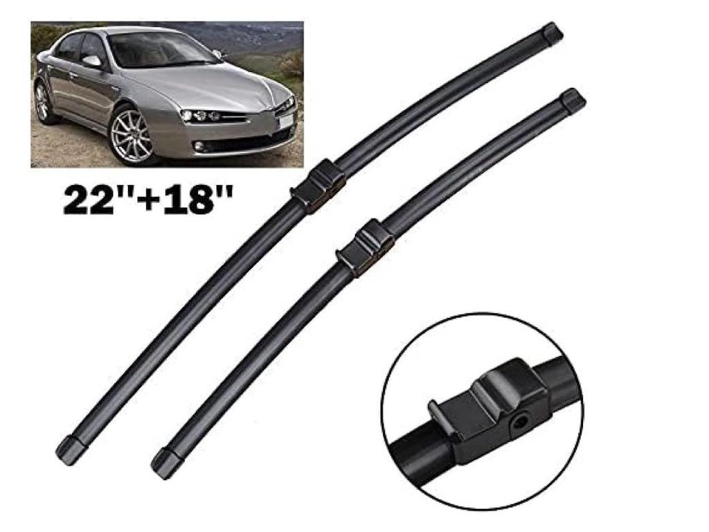 Совместимые щетки стеклоочистителя для Alfa Romeo 159 (2005-2011)