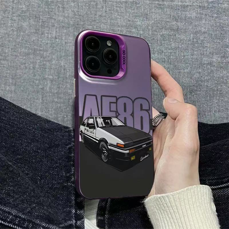 Импортный AE86 подходит для чехла для мобильного телефона Apple 17promax, противоударный iphone16 взрывозащищенный 15 Европа, Америка 14 всесторонний 13