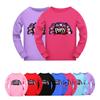 5633 Kids Girls Lily Lovebraids Long Sleeves Sweet T-Shirt