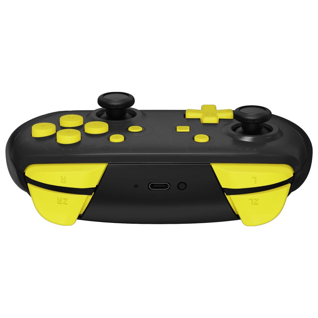 Полный набор кнопок для eXtremeRate switch pro ABXY ZR ZL LR кнопки для pro controller switch контроллер в комплект не входит контроллер, D-pad - [Sunflower