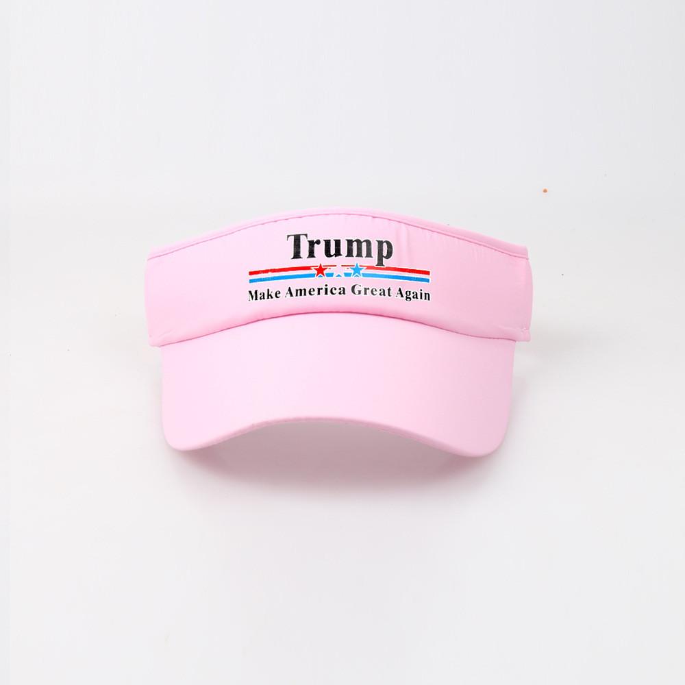 America Make Trump Great Again Adjustable Cotton Sun Baseball Sun Visor Hat Cap
