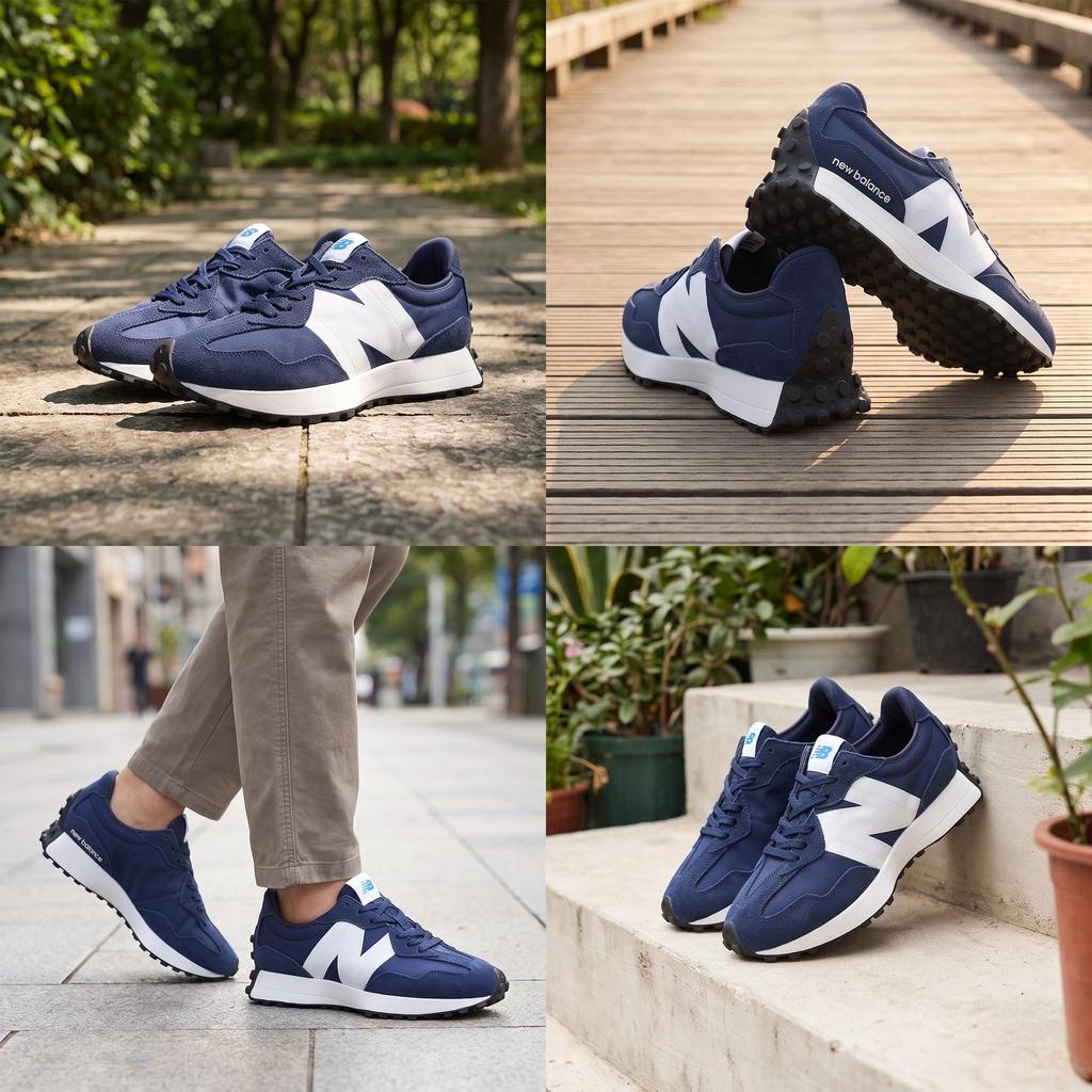 New Balance 327 'Натуральный индиго' MS327CPD