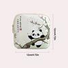 Cute PVC Sanitary Pads Bag Panda Large Capacity Coin Purse Multipurpose Lipstick Earphones Storage Cosmetic Bag