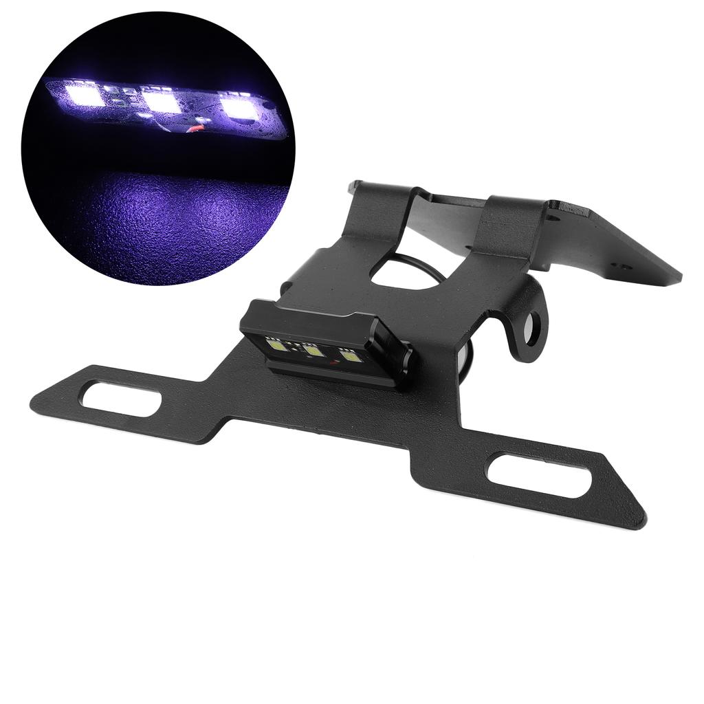 Держатель номерного знака, задний щиток, крыло, устранение с помощью светодиодной подсветки, подходит для Yamaha YZF R15 V3.0 YZF R125