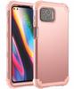 Heavy Duty Hybrid Sturdy Armor Defender High Impact Shockproof Protective Case For Moto One 5G/Moto G 5G Plus Cover