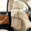 Leather Car Back Seat Hooks Portable Automotive Storage Hanger Car Hanging Hook  Family Car
