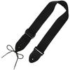 KC Guitar Strap PGS-1001/BK Black