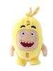 24cm Cartoon Oddbods Anime Plush Toy Treasure of Soldiers Monster Soft Stuffed Toy Fuse Bubbles Zeke Jeff Doll for Kids Gift
