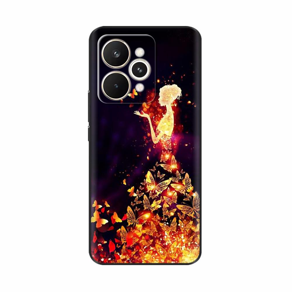 Чехлы для телефона Для Realme 15 5G Чехол Расписной Мягкий Силиконовый Задняя Крышка Для Realme 15 realme15 15Pro Чехлы Чехлы Ударопрочные Fundas