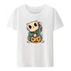 Happy Halloween T Shirt Gift Graphic Tshirts Halloween Festivals Print Tee  Tops Tshirt Unisex Pattern Leisure Breathable Tees