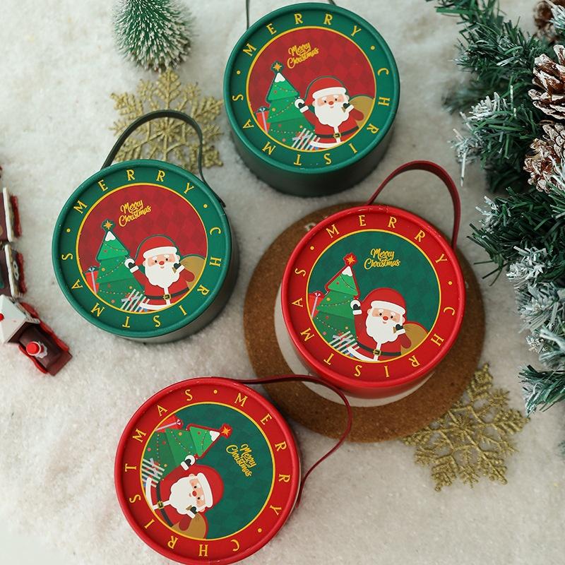 2025 Новый Рождественский Яблочный Бокс Подарочная Коробка Рождественский Сочельник Рождественская Коробка для Упаковки Фруктов Рождественская Подарочная Коробка (Исключая Яблоки)