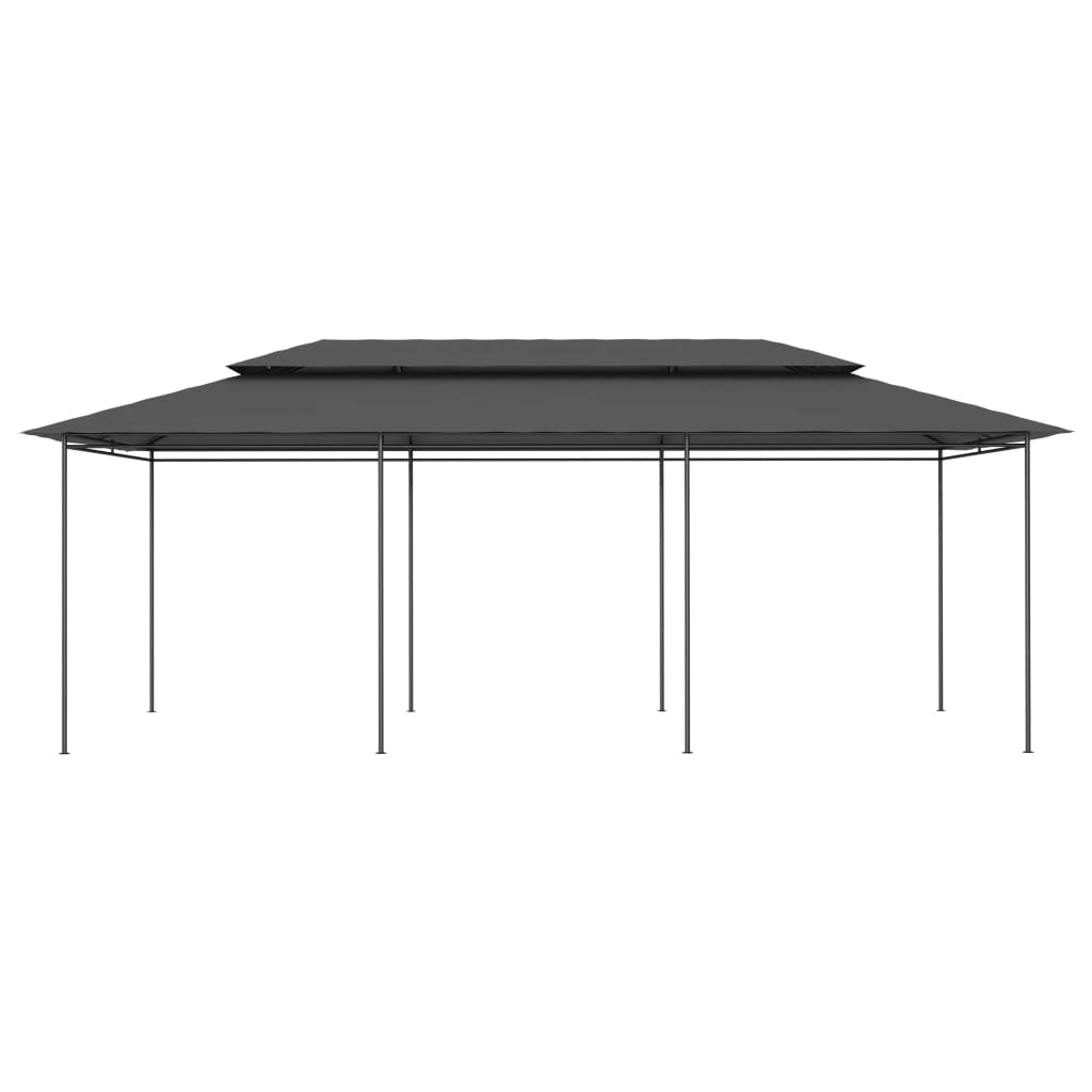 Pavilion 600 x 298 x 270 cm Anthracite