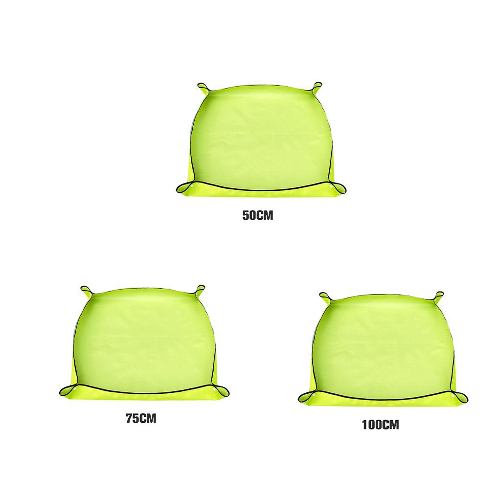Mat Multifunctional Folding Waterproof Plant Potting Pad Portable Durable Flower Cushion Gardening Supplies Tools