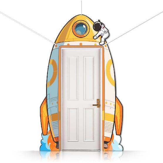 CUTHOLLOW 3 шт. Декор для вечеринки "Страна сладостей" Баннер-вывеска на крыльцо, Баннер на дверь с тематикой леденцов, пирожных, пончиков, Фотозона