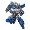 Трансформирующаяся фигурка Genesic Blueflash, модель 12 см, ABS-пластик, статуэтка, деформирующийся автомобиль-робот Figma