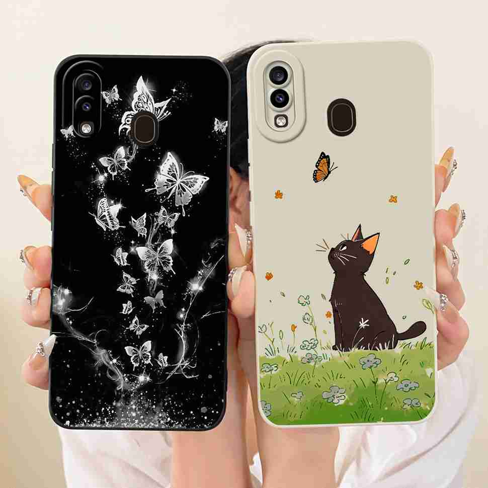 Чехол с цветочным рисунком для Samsung Galaxy A20s A20 A20e Роскошные чехлы для девочек для Samsung A20 A 20 s 20e A20s Мягкий Funda
