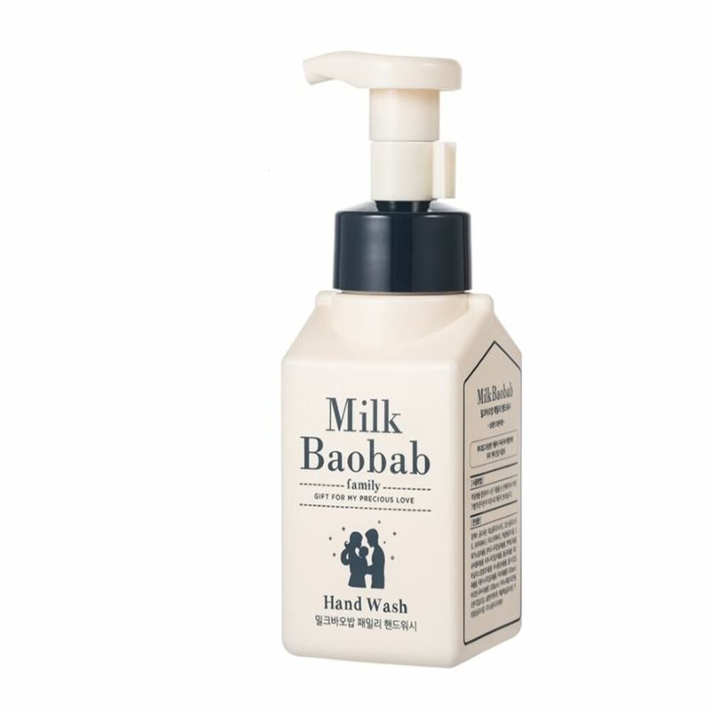 Milk Baobab Семейный подарочный набор для мытья рук (Ручная стирка 300 мл*2 шт. + сменный блок 250 мл*4 шт.)