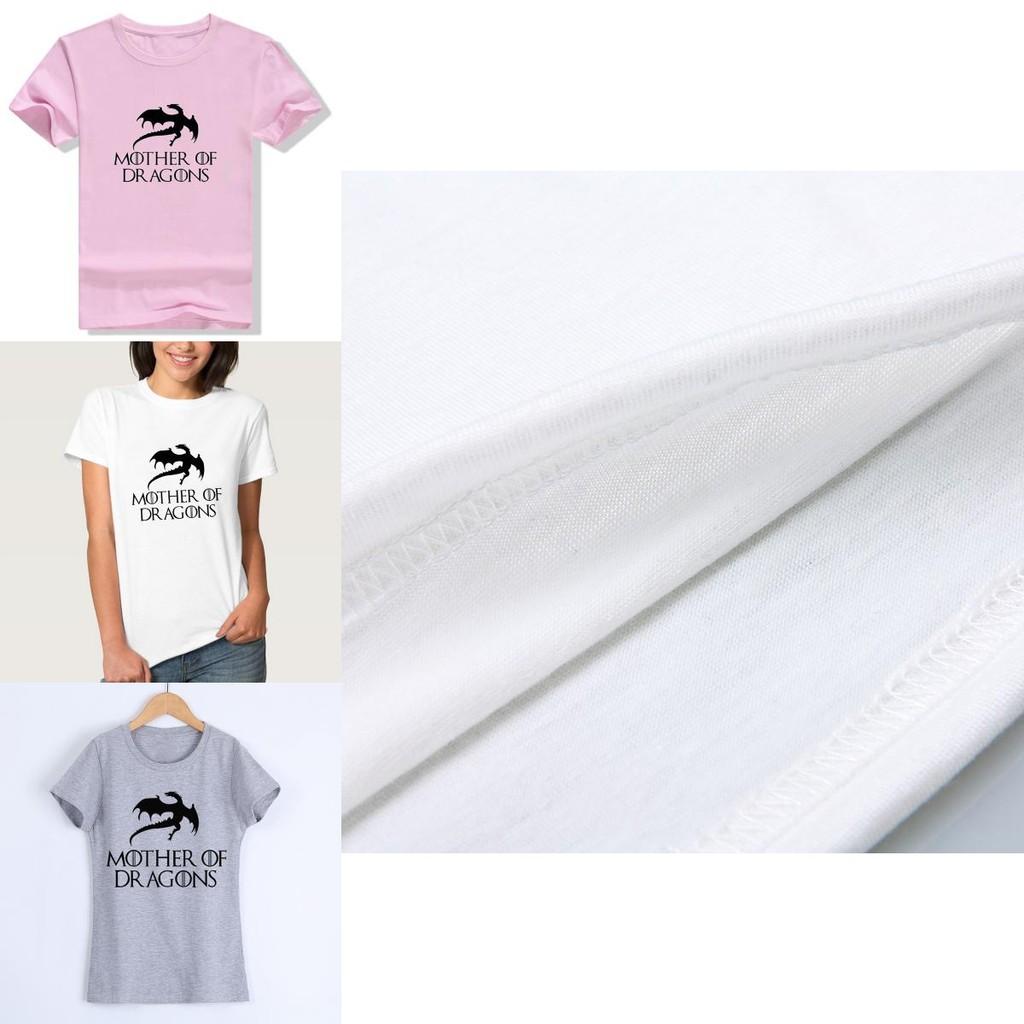 Роскошная женская футболка «Мать драконов», вдохновленная «Игрой престолов» и Халиси, подарочная футболка