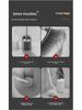 Wall-Mounted Disposable Toilet Brush Set for Comprehensive Cleaning
