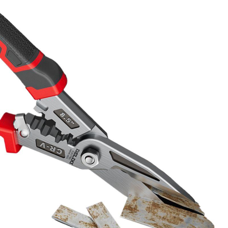 Ножницы по металлу для профилей из тонколистовой стали, Высокотвердая нержавеющая сталь, Авиационного качества.